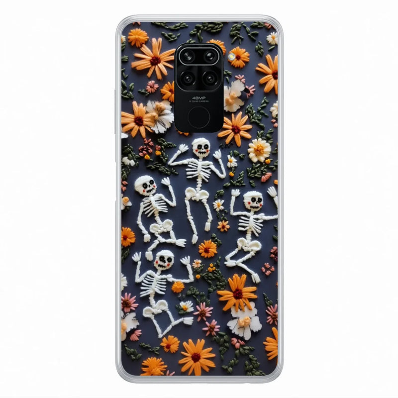 Personalized 3D Skeleton Phone Case - Halloween Gift Idea - Case For Xiaomi/Oppo/Huawei