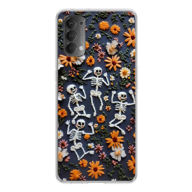 Personalized 3D Skeleton Phone Case - Halloween Gift Idea - Case For Xiaomi/Oppo/Huawei