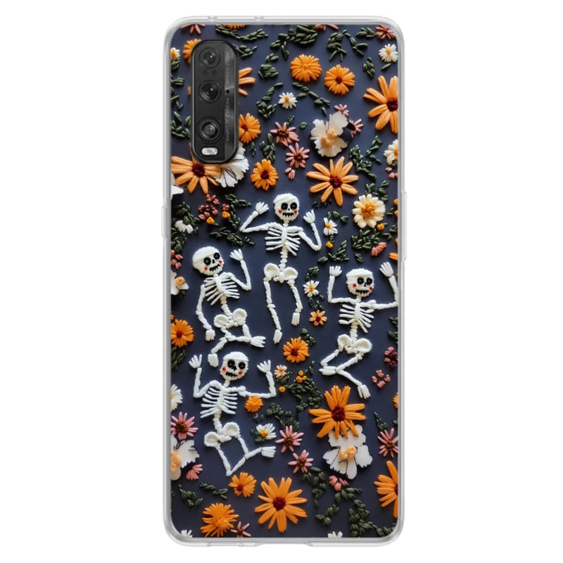 Personalized 3D Skeleton Phone Case - Halloween Gift Idea - Case For Xiaomi/Oppo/Huawei