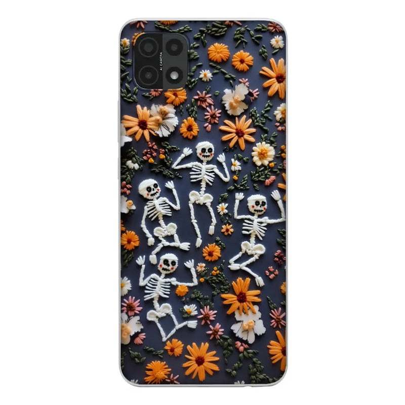 Personalized 3D Skeleton Phone Case - Halloween Gift Idea - Case For Xiaomi/Oppo/Huawei