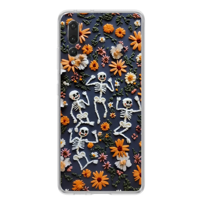 Personalized 3D Skeleton Phone Case - Halloween Gift Idea - Case For Xiaomi/Oppo/Huawei