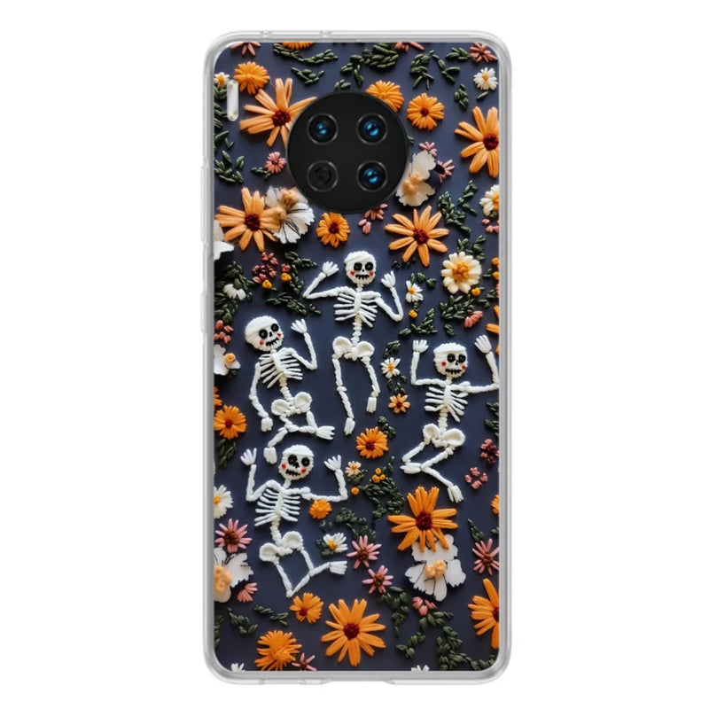 Personalized 3D Skeleton Phone Case - Halloween Gift Idea - Case For Xiaomi/Oppo/Huawei