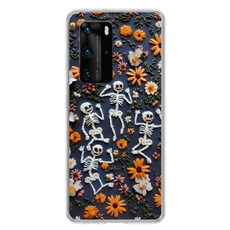Personalized 3D Skeleton Phone Case - Halloween Gift Idea - Case For Xiaomi/Oppo/Huawei