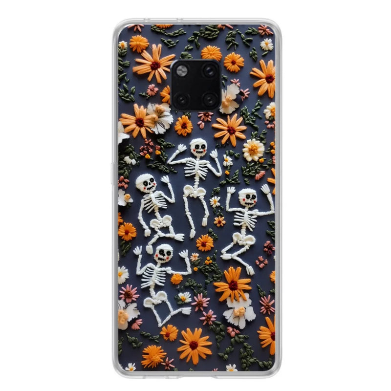 Personalized 3D Skeleton Phone Case - Halloween Gift Idea - Case For Xiaomi/Oppo/Huawei