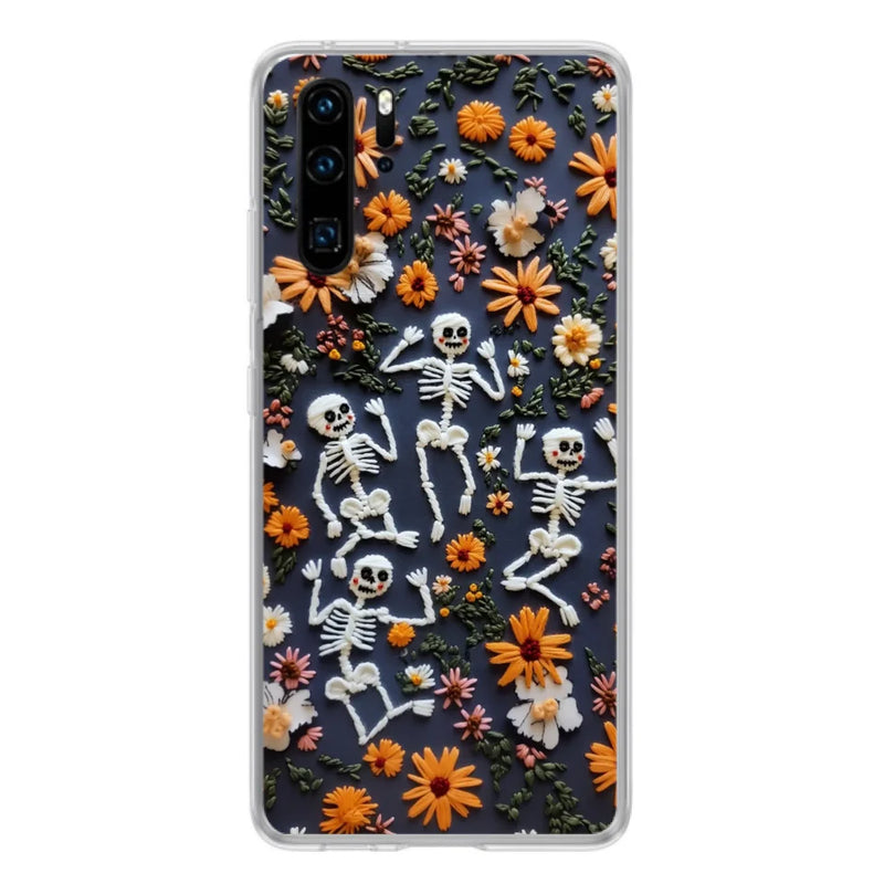 Personalized 3D Skeleton Phone Case - Halloween Gift Idea - Case For Xiaomi/Oppo/Huawei