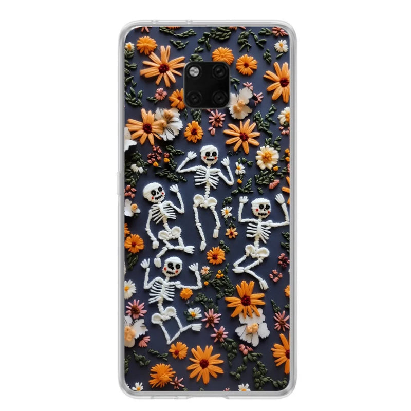 Personalized 3D Skeleton Phone Case - Halloween Gift Idea - Case For Xiaomi/Oppo/Huawei