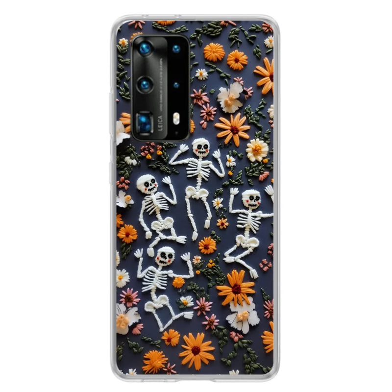 Personalized 3D Skeleton Phone Case - Halloween Gift Idea - Case For Xiaomi/Oppo/Huawei