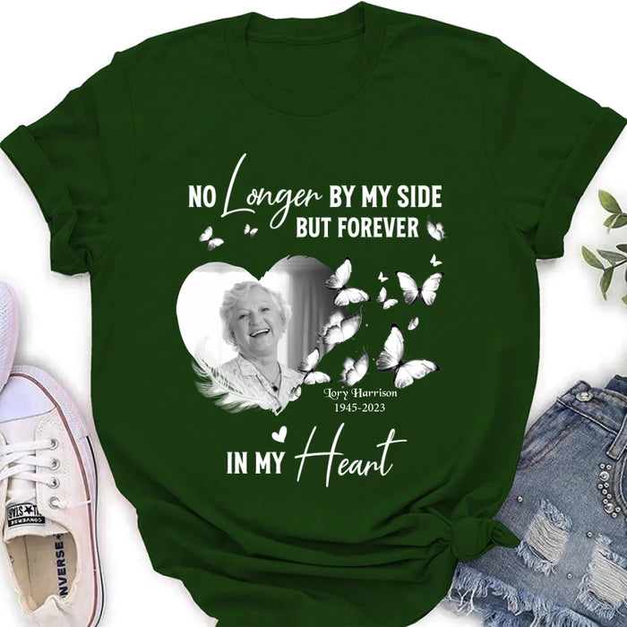 Personalized Memorial Photo T-Shirt - Memorial Gift For Loss Of Mom/Dad/Family Members