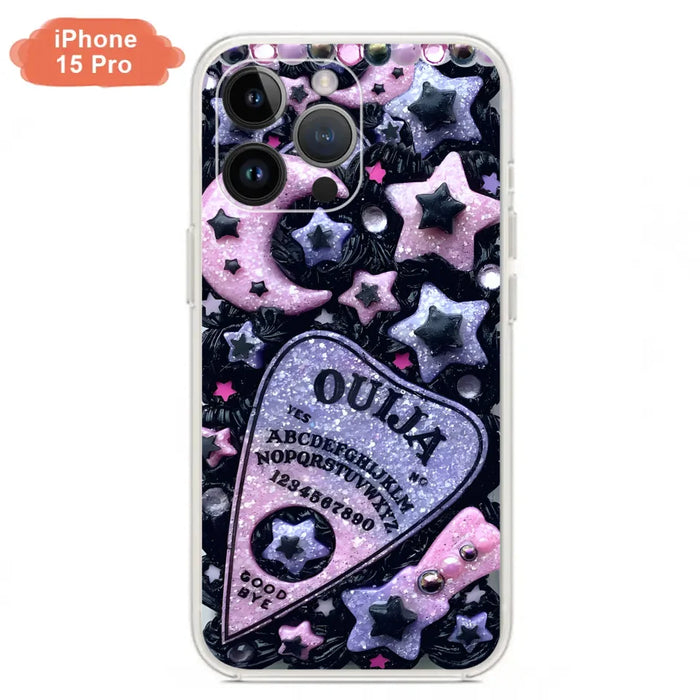 Custom Personalized Witch Phone Case - Halloween Gift Idea - Case For iPhone/ Samsung - Ouija Planchette