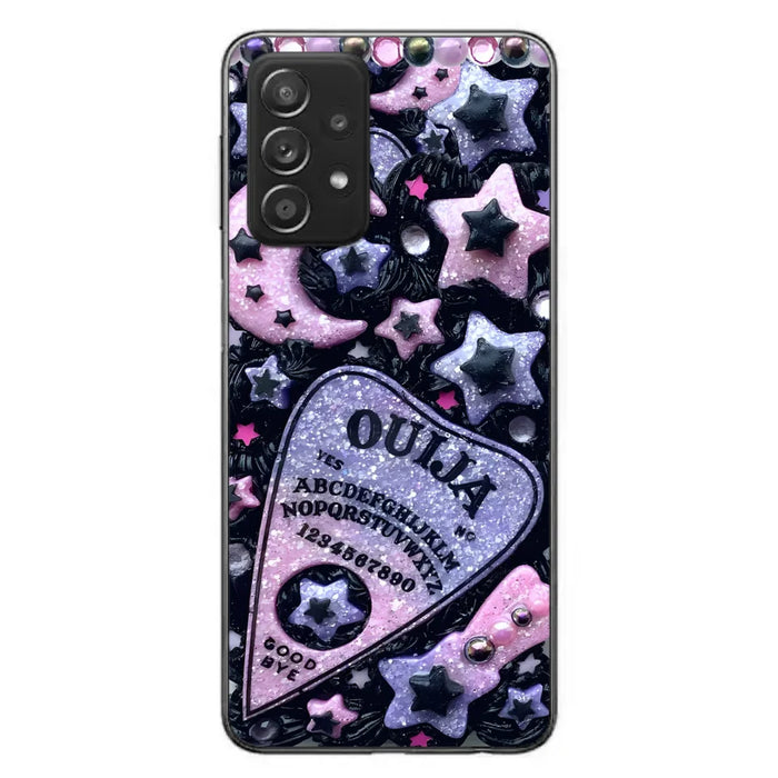 Custom Personalized Witch Phone Case - Halloween Gift Idea - Case For iPhone/ Samsung - Ouija Planchette