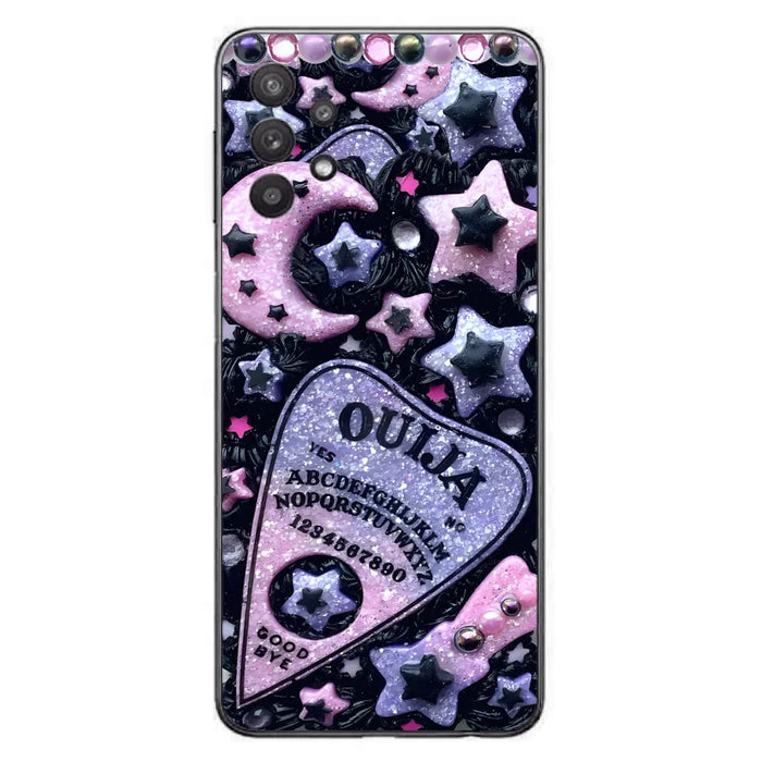 Custom Personalized Witch Phone Case - Halloween Gift Idea - Case For iPhone/ Samsung - Ouija Planchette