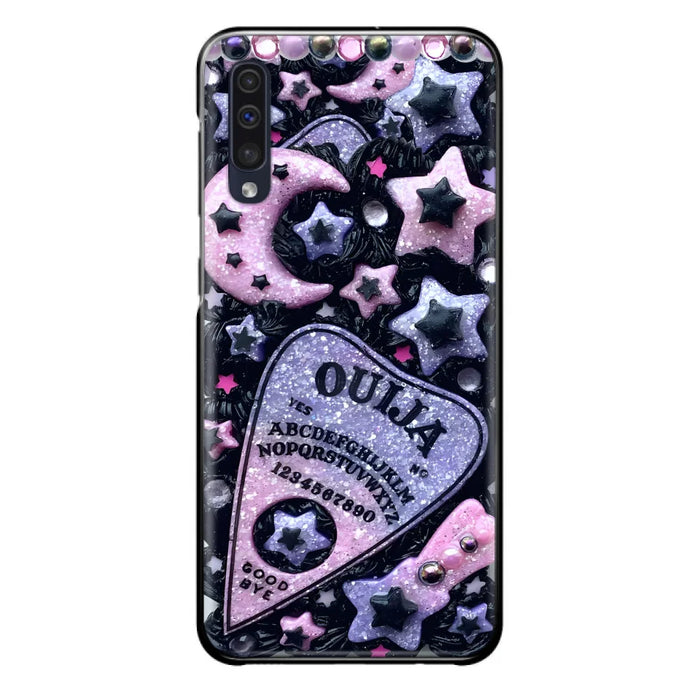 Custom Personalized Witch Phone Case - Halloween Gift Idea - Case For iPhone/ Samsung - Ouija Planchette