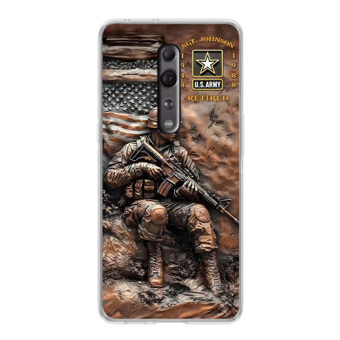 Custom Personalized Veteran Phone Case - Gift Idea For Veteran - Case For Xiaomi/ Oppo/ Huawei