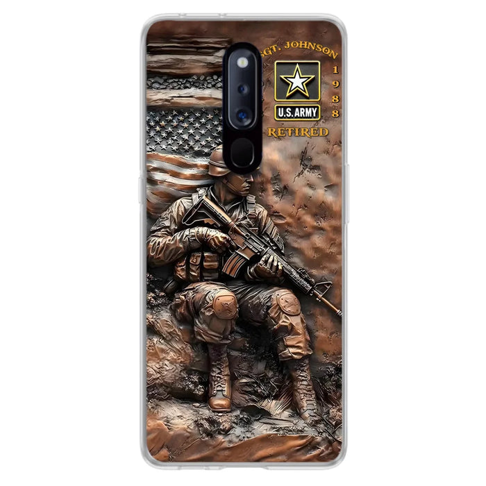 Custom Personalized Veteran Phone Case - Gift Idea For Veteran - Case For Xiaomi/ Oppo/ Huawei