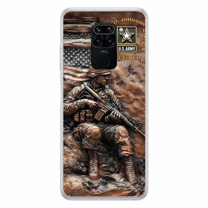 Custom Personalized Veteran Phone Case - Gift Idea For Veteran - Case For Xiaomi/ Oppo/ Huawei