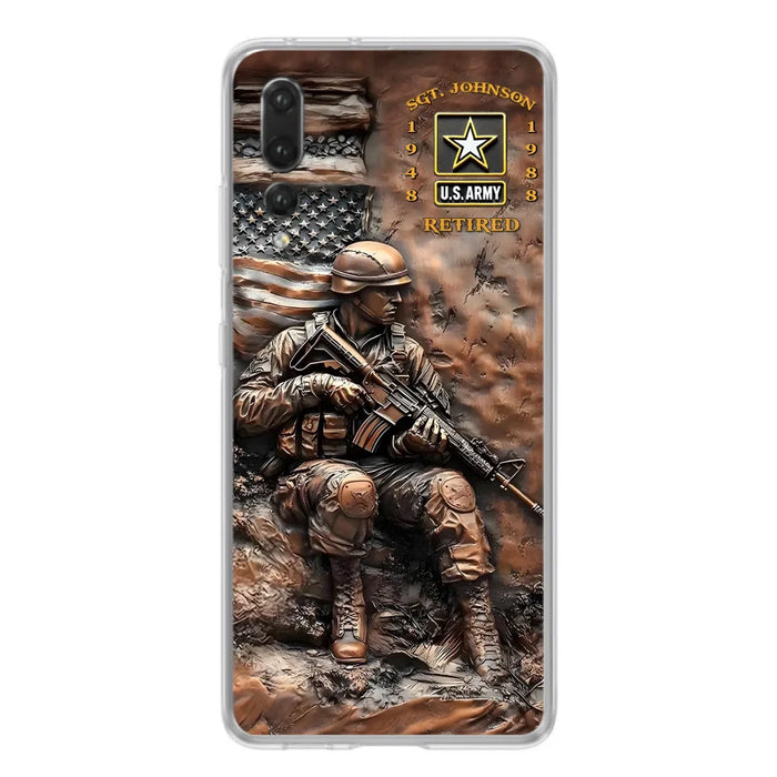 Custom Personalized Veteran Phone Case - Gift Idea For Veteran - Case For Xiaomi/ Oppo/ Huawei