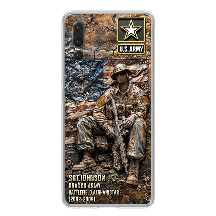 Custom Personalized Veteran Oppo/ Xiaomi/ Huawei Phone Case - Veteran Gift Idea