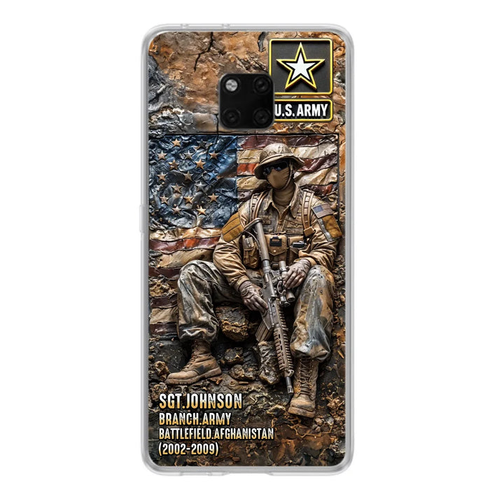 Custom Personalized Veteran Oppo/ Xiaomi/ Huawei Phone Case - Veteran Gift Idea