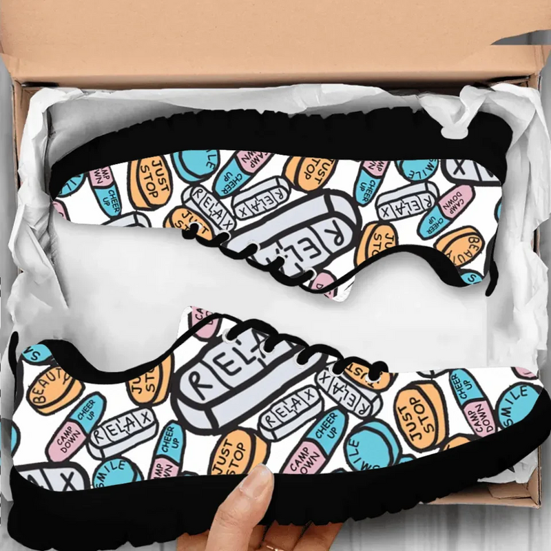 Best Pharmacy Comfort Sneakers - Top Shoes for Pharmacists - White Background