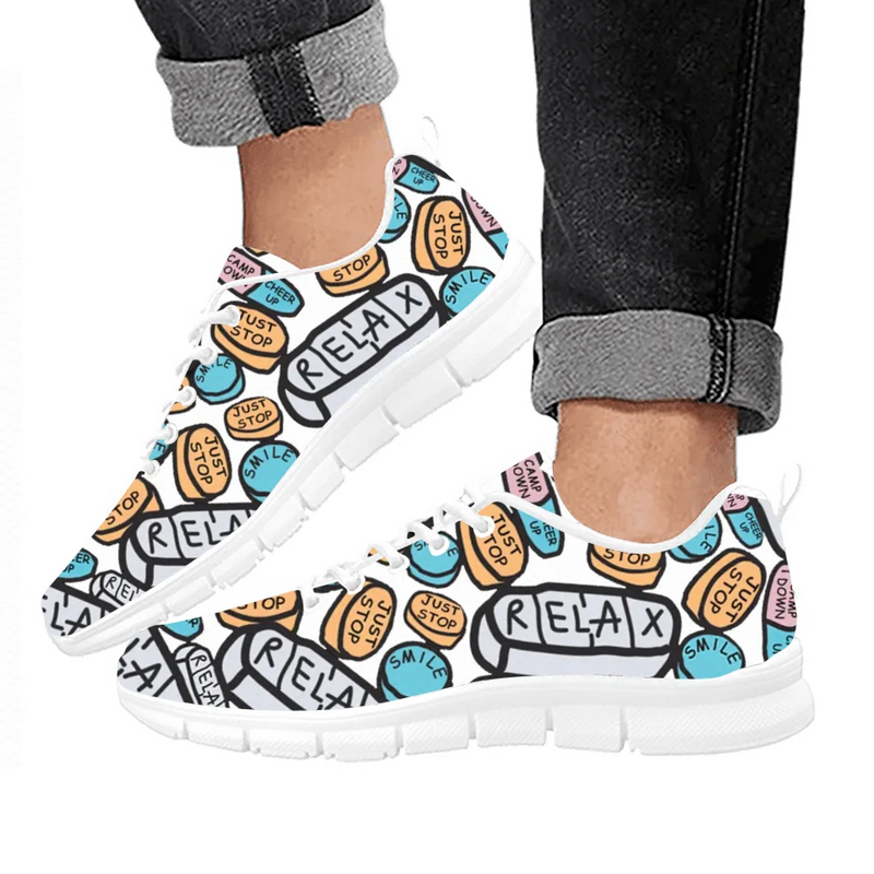 Best Pharmacy Comfort Sneakers - Top Shoes for Pharmacists - White Background