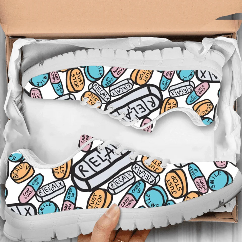 Best Pharmacy Comfort Sneakers - Top Shoes for Pharmacists - White Background