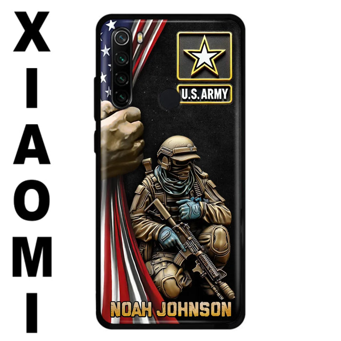 Custom Personalized Veteran Phone Case - Veteran Gift Idea - Case For Xiaomi/ Oppo/ Huawei