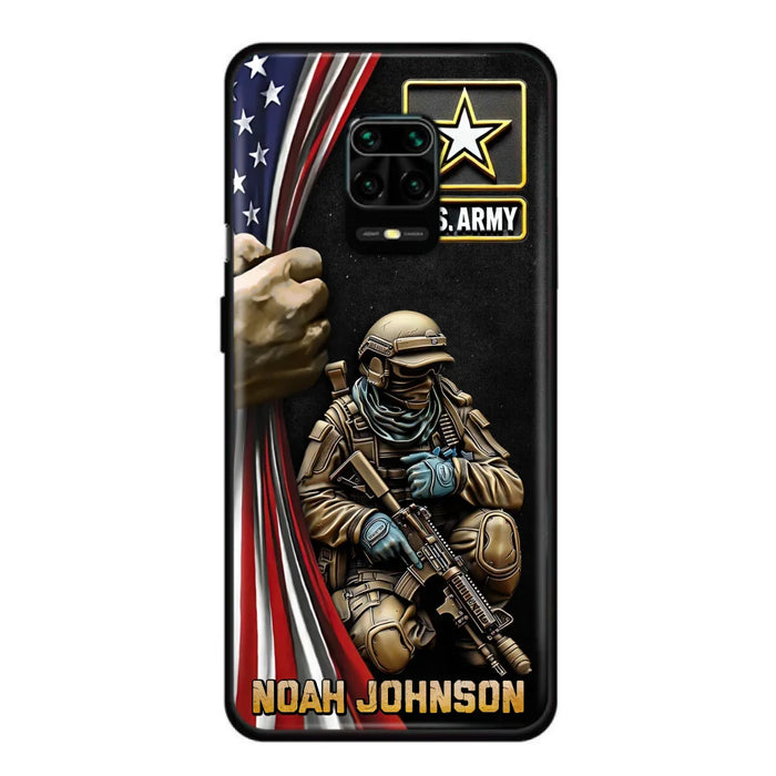 Custom Personalized Veteran Phone Case - Veteran Gift Idea - Case For Xiaomi/ Oppo/ Huawei