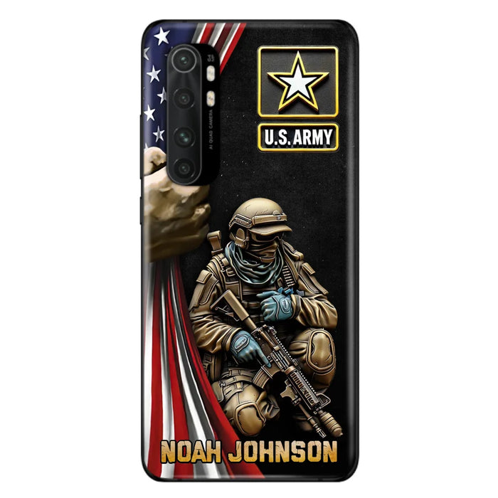 Custom Personalized Veteran Phone Case - Veteran Gift Idea - Case For Xiaomi/ Oppo/ Huawei