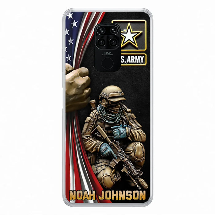 Custom Personalized Veteran Phone Case - Veteran Gift Idea - Case For Xiaomi/ Oppo/ Huawei