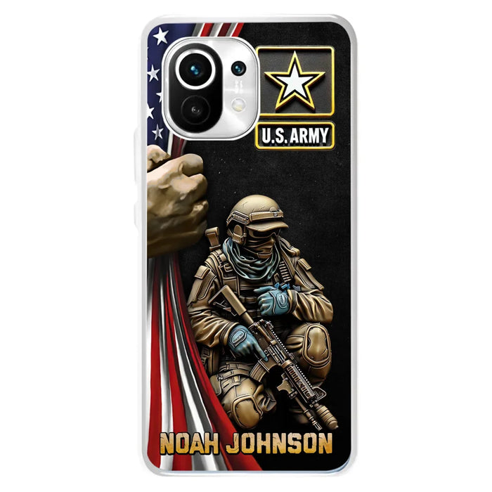 Custom Personalized Veteran Phone Case - Veteran Gift Idea - Case For Xiaomi/ Oppo/ Huawei