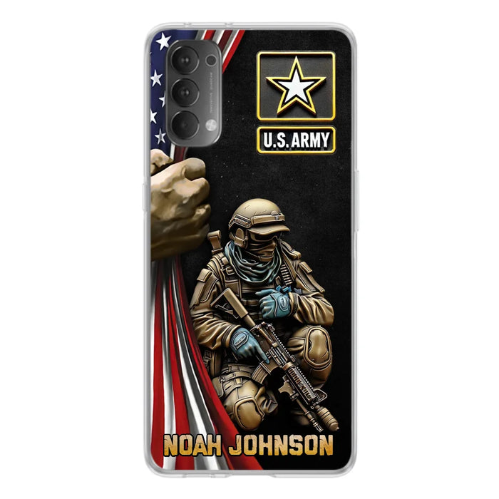 Custom Personalized Veteran Phone Case - Veteran Gift Idea - Case For Xiaomi/ Oppo/ Huawei