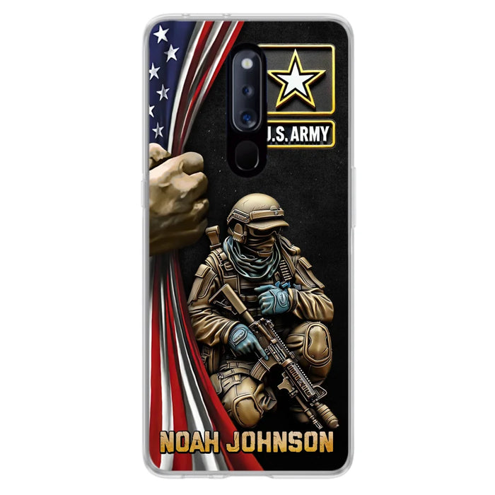 Custom Personalized Veteran Phone Case - Veteran Gift Idea - Case For Xiaomi/ Oppo/ Huawei