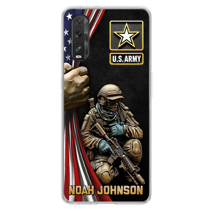 Custom Personalized Veteran Phone Case - Veteran Gift Idea - Case For Xiaomi/ Oppo/ Huawei