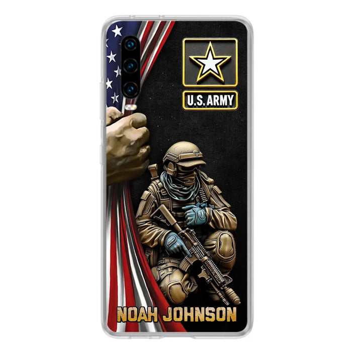 Custom Personalized Veteran Phone Case - Veteran Gift Idea - Case For Xiaomi/ Oppo/ Huawei