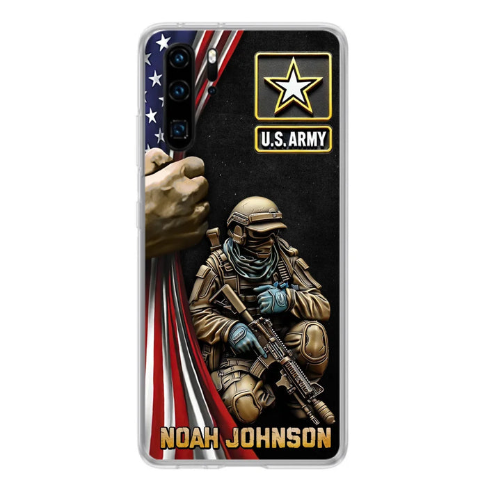 Custom Personalized Veteran Phone Case - Veteran Gift Idea - Case For Xiaomi/ Oppo/ Huawei