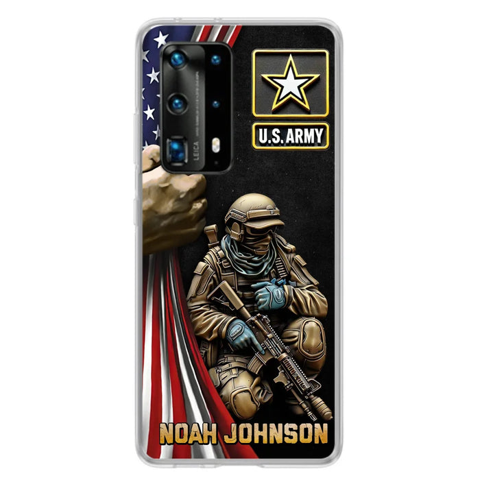 Custom Personalized Veteran Phone Case - Veteran Gift Idea - Case For Xiaomi/ Oppo/ Huawei