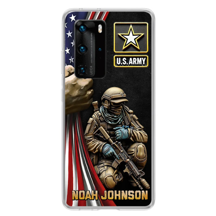 Custom Personalized Veteran Phone Case - Veteran Gift Idea - Case For Xiaomi/ Oppo/ Huawei