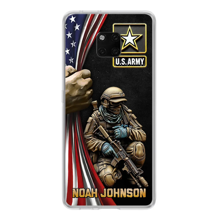 Custom Personalized Veteran Phone Case - Veteran Gift Idea - Case For Xiaomi/ Oppo/ Huawei