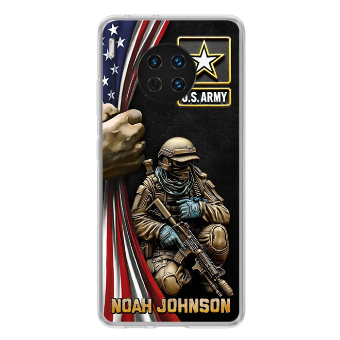 Custom Personalized Veteran Phone Case - Veteran Gift Idea - Case For Xiaomi/ Oppo/ Huawei