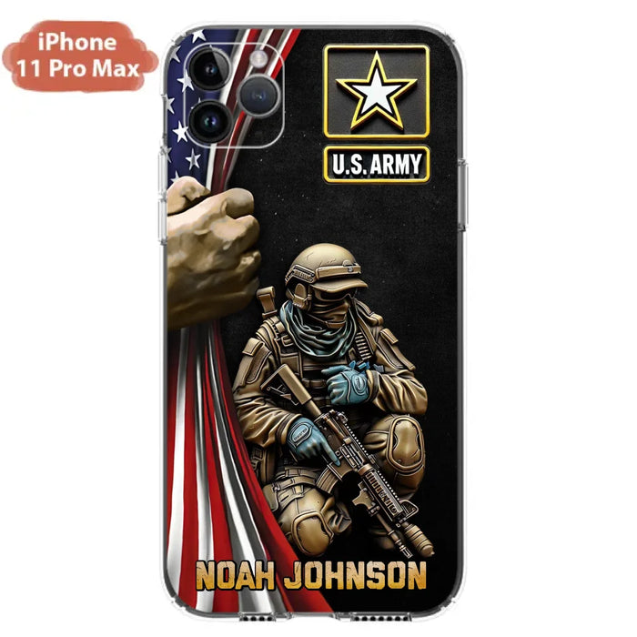 Custom Personalized Veteran Phone Case - Veteran Gift Idea - Case For iPhone/ Samsung