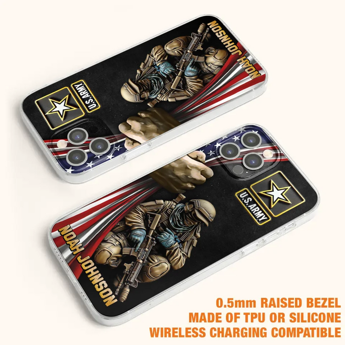 Custom Personalized Veteran Phone Case - Veteran Gift Idea - Case For iPhone/ Samsung