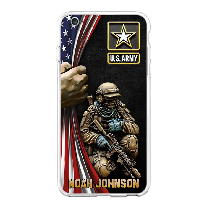 Custom Personalized Veteran Phone Case - Veteran Gift Idea - Case For iPhone/ Samsung