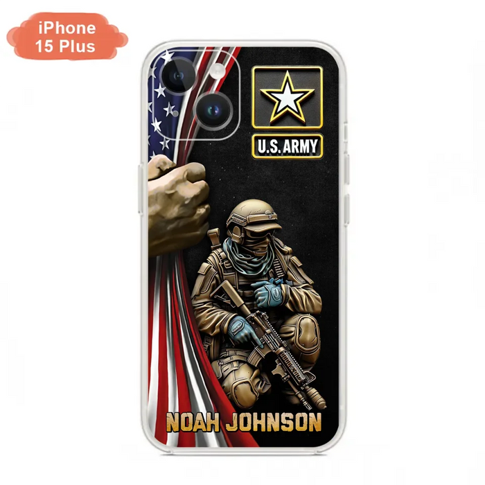 Custom Personalized Veteran Phone Case - Veteran Gift Idea - Case For iPhone/ Samsung