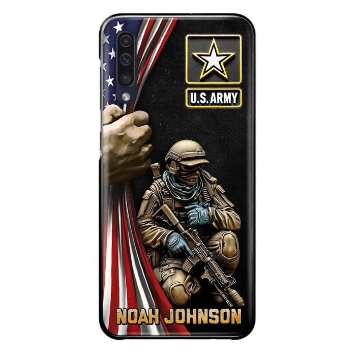 Custom Personalized Veteran Phone Case - Veteran Gift Idea - Case For iPhone/ Samsung