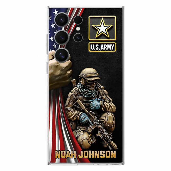 Custom Personalized Veteran Phone Case - Veteran Gift Idea - Case For iPhone/ Samsung