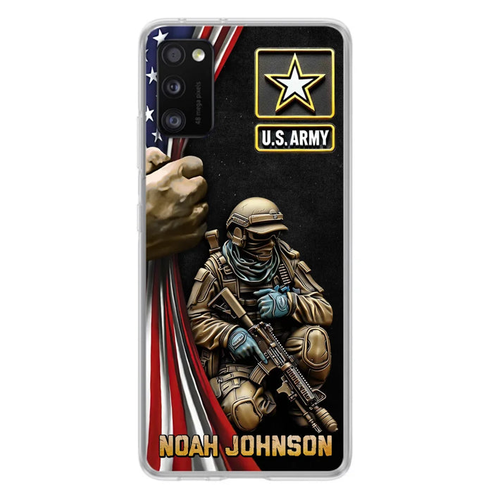 Custom Personalized Veteran Phone Case - Veteran Gift Idea - Case For iPhone/ Samsung