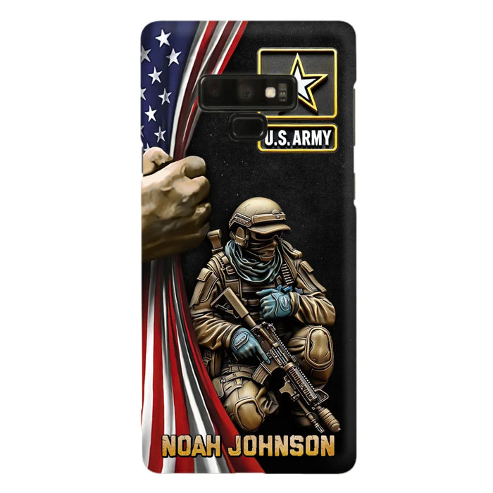 Custom Personalized Veteran Phone Case - Veteran Gift Idea - Case For iPhone/ Samsung