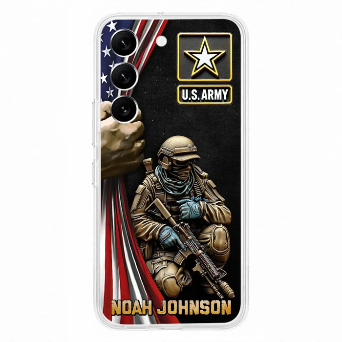 Custom Personalized Veteran Phone Case - Veteran Gift Idea - Case For iPhone/ Samsung