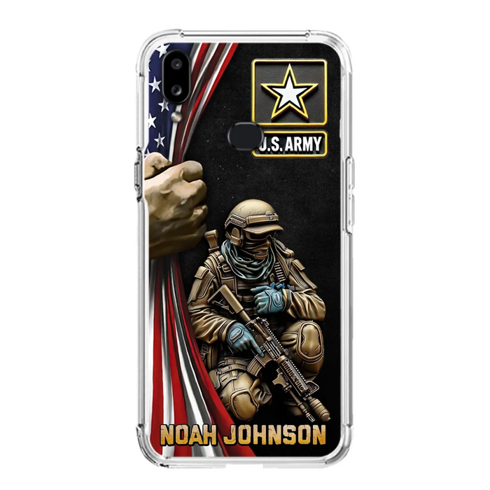 Custom Personalized Veteran Phone Case - Veteran Gift Idea - Case For iPhone/ Samsung