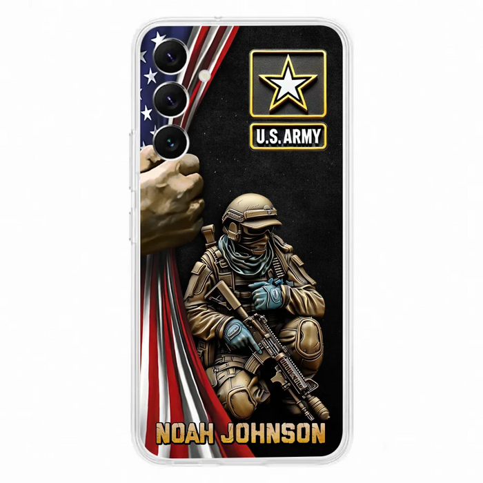 Custom Personalized Veteran Phone Case - Veteran Gift Idea - Case For iPhone/ Samsung